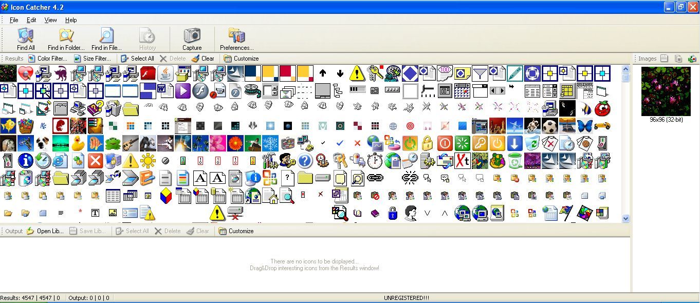 Icon Catcher 4.2.37 - free download for Windows