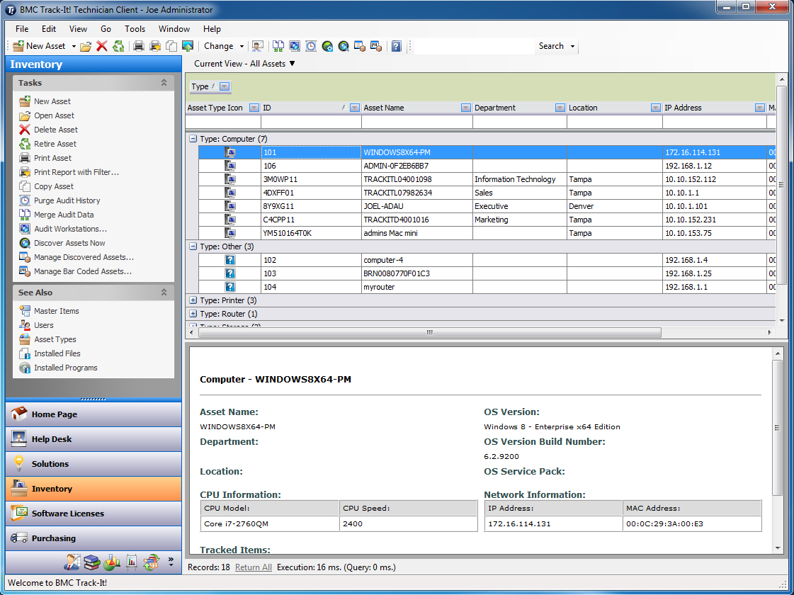 Bmc Track It 11 4 Download Free Trial Supportwizard Exe