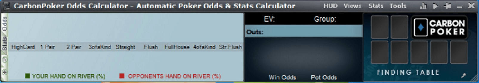 Automatic poker odds calculator download free