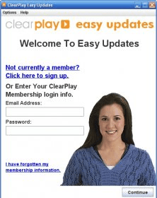 ClearPlay Easy Updates