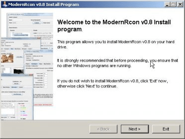 modernrcon v0.8 modernrcon v0.8