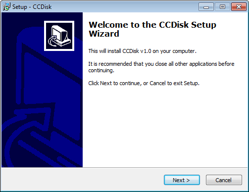 ccdisk server minimum requirements