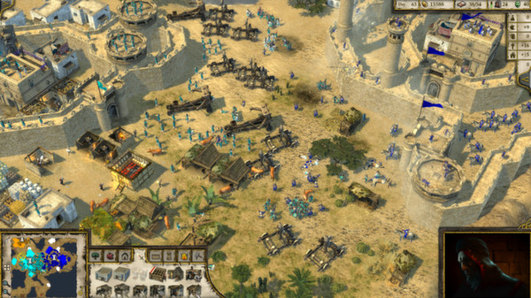 stronghold crusader for android