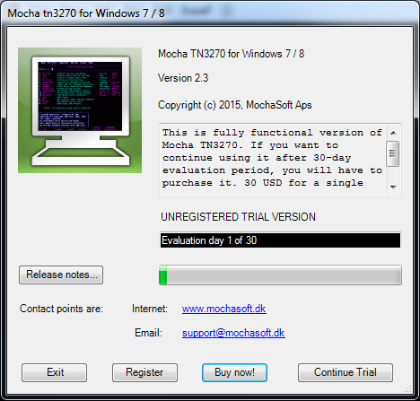 free 3270 emulator for mac