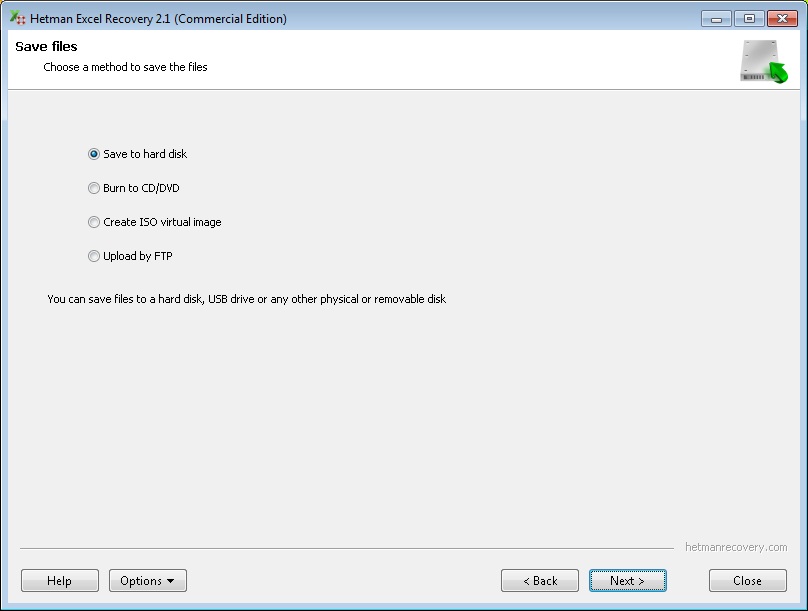 Resultado de imagen de Hetman Excel Recovery 2."