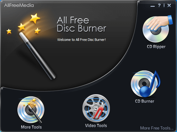 All Free Disc Burner  Download (Free) 