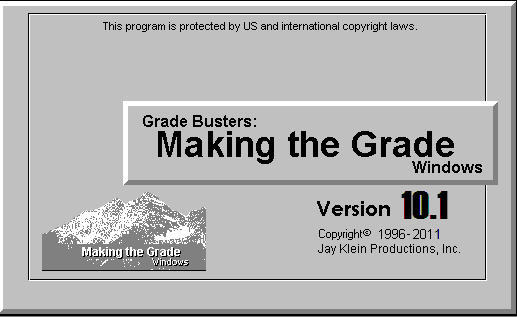 MAKING THE GRADE