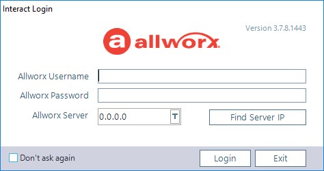 Allworx Interact Enterprise Download Enables users to control