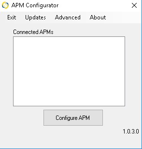 APM Configurator Download This app allows you to programme