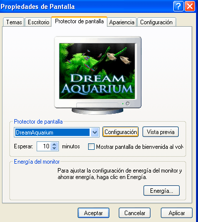 instalar dream aquarium windows 7