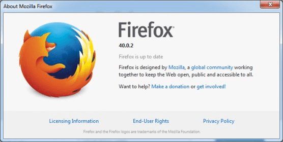 TÉLÉCHARGER FIREFOX 40.0 GRATUIT FIREFOX GRATUIT TÉLÉCHARGER 40.0