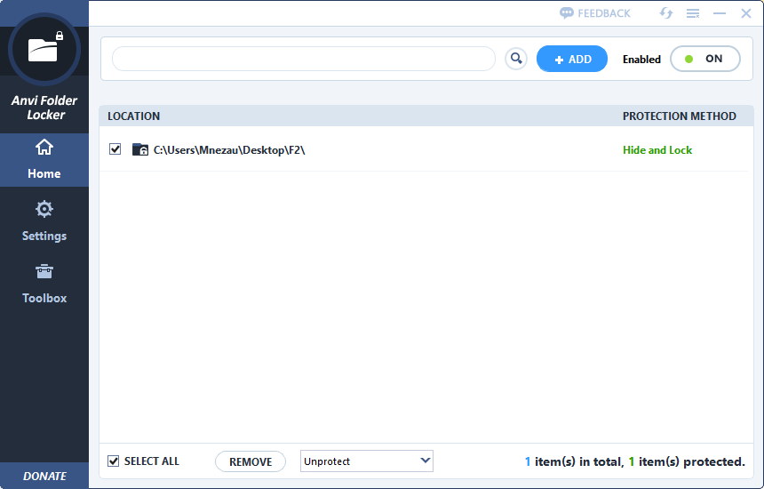 برنامج profile - برنامج Anvi Folder Locker لقفل الملفات والفولدرات برقم سري 5922654_1