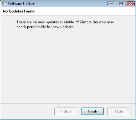 Yahoo! Zimbra Desktop Download - An email client from Zimbra for Yahoo  accounts that include good extras