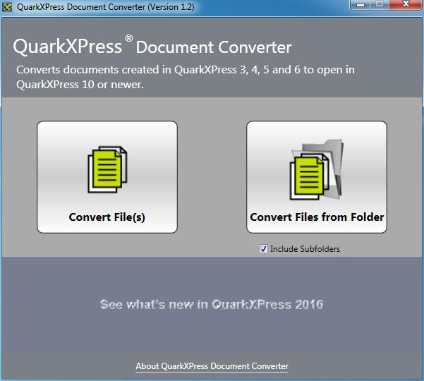 quarkxpress document converter for mac