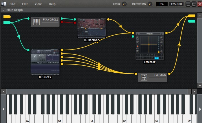 El piano virtual gratis para PC y Mac Keyzone Classic 1.0 Free