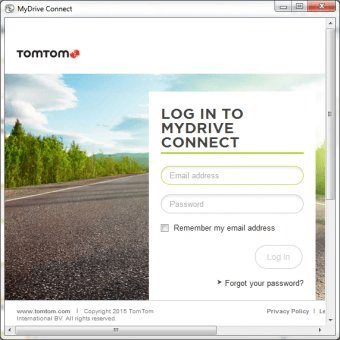 tomtom mydrive connect not working with windows 10