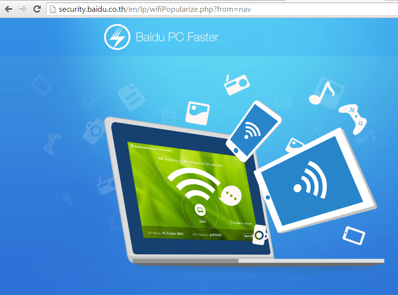 baidu wifi hotspot download gratis