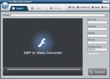 Free SWF to Video Converter