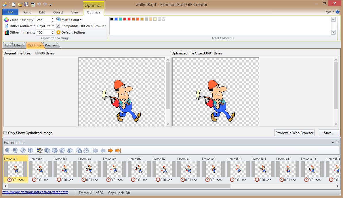 EximiousSoft GIF Creator Free Download