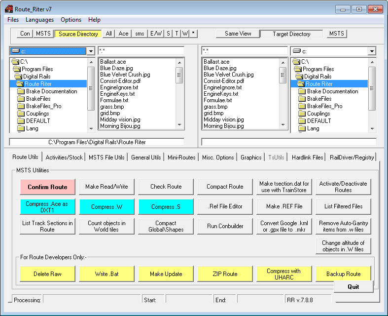 route riter v7