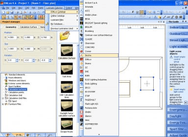 dialux 4.8 software