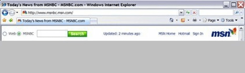 internet explorer tab for chrome
