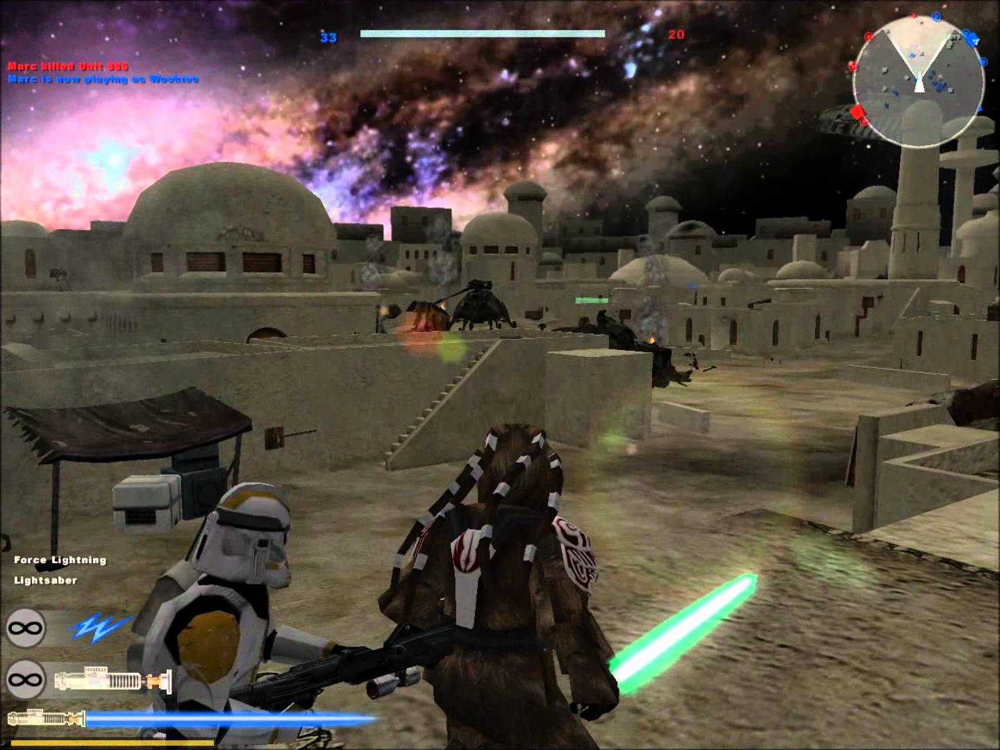star wars battlefront 2004 mods