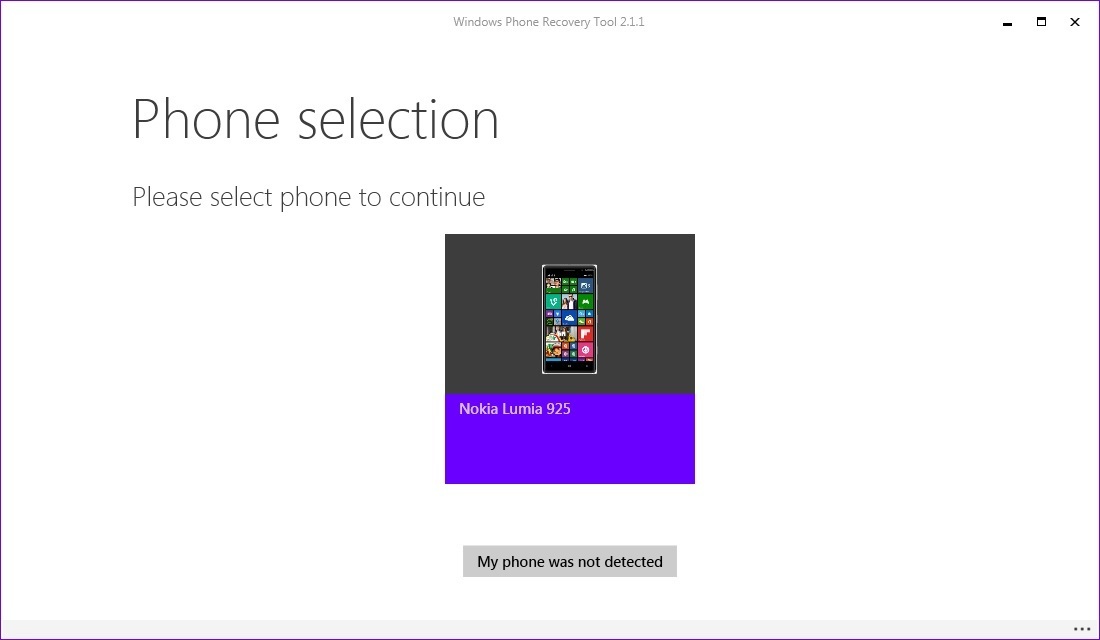Windows Phone Recovery Tool Download - Fix Software-Related.