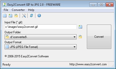 Easy2convert Gif To Jpg Software Informer Convert Graphics Interchange Format Files Gif To Jpeg Files