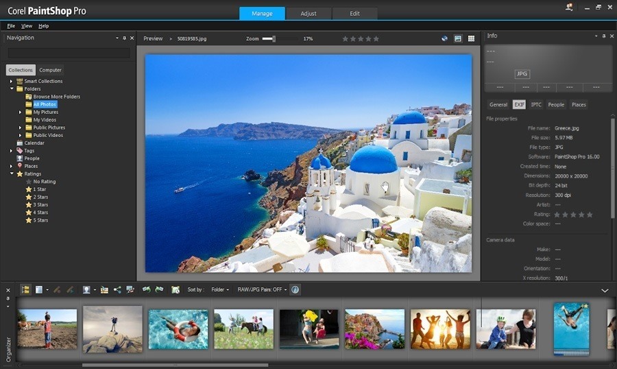 corel paintshop pro x5 download