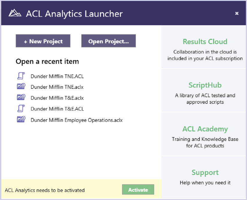 acl audit software download