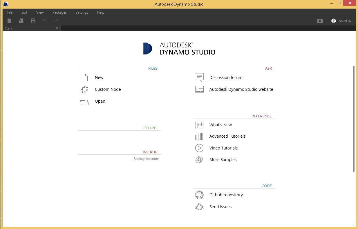 Autodesk Dynamo Studio Software Informer Dynamo Studio Can Explore Parametric Conceptual Designs And Automate Tasks