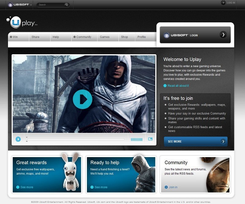 download ubisoft game launcher for assassin