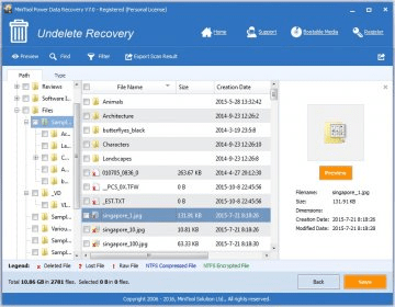 Power Data Recovery 4.1.1 Serial Key