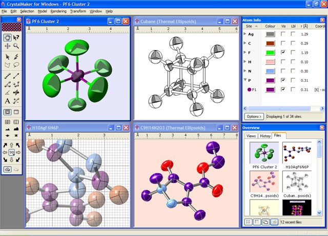 what is crystal maker software what is crystal maker software