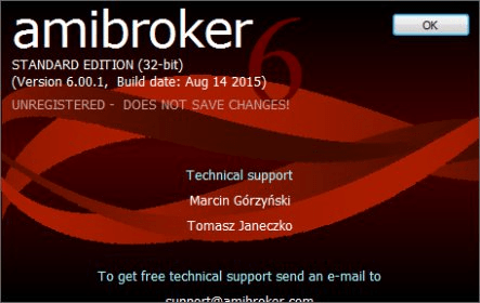 Amibroker 5.6 with crack