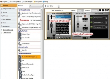 2N NetSpeaker Control Panel