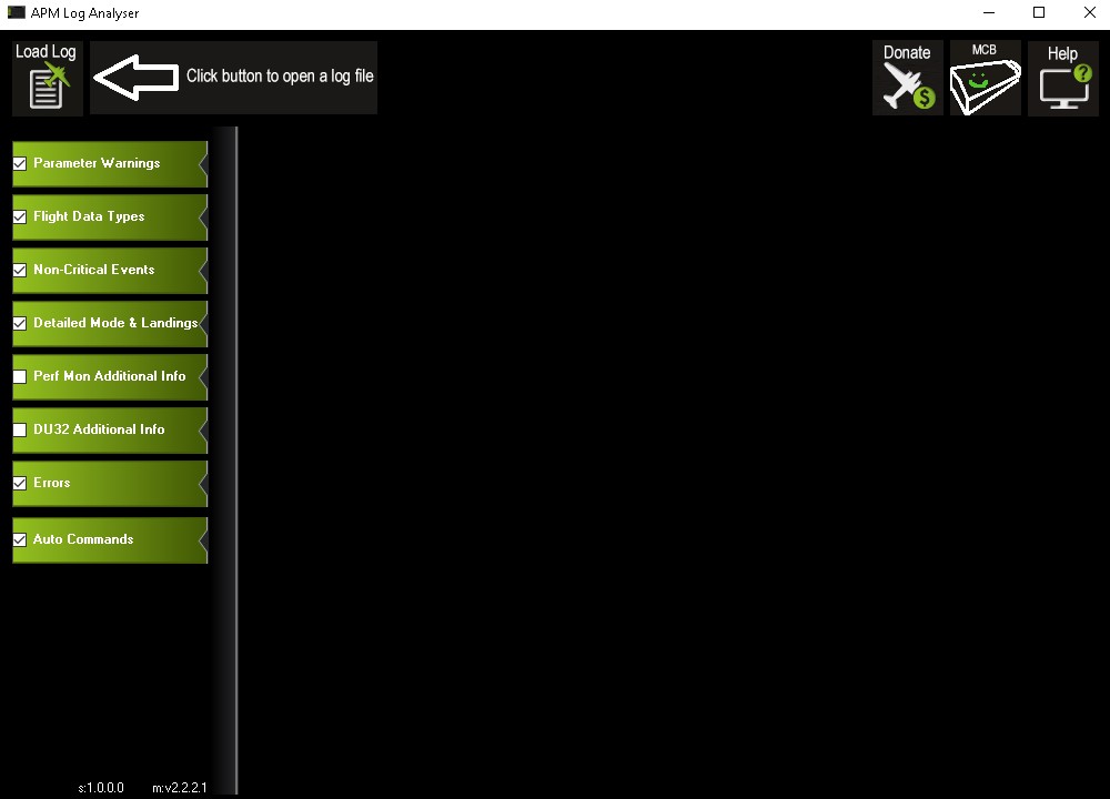 APM Log File Analyser Download This app can analyse the log