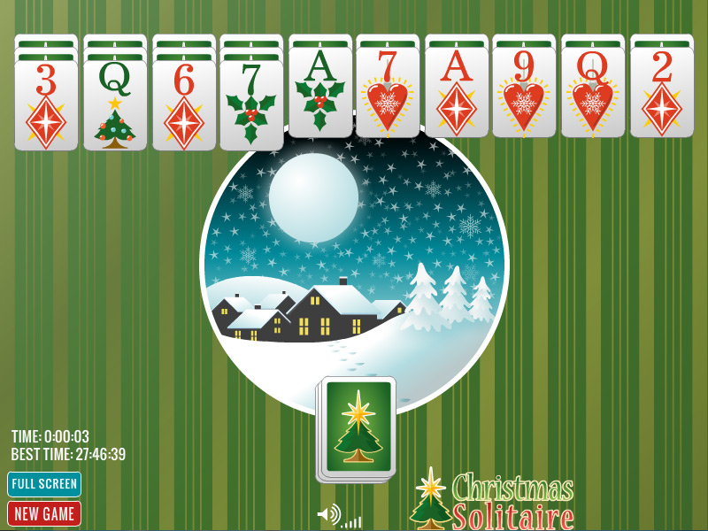 Christmas Solitaire