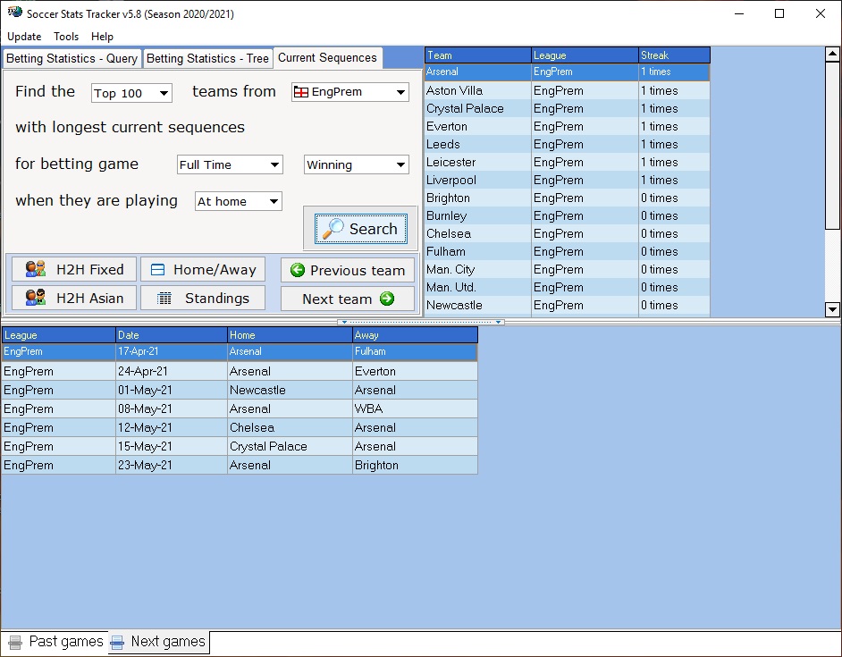 PrestoSports  Soccer Stats Software