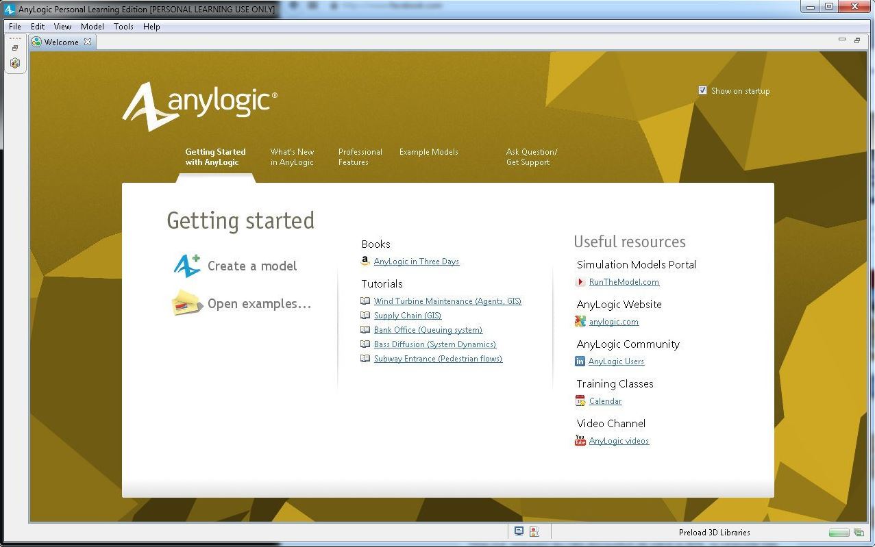 anylogic software for doctors office