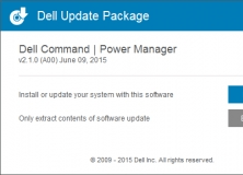 Dell Command Power Manager