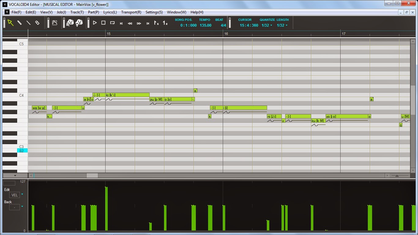 VOCALOID4 Editor 1.0 Download (Free trial) - VOCALOID4.exe