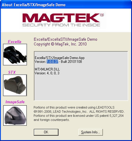 MagTek Excella And Excella STX (TM) Download - MagTek Excella And 
