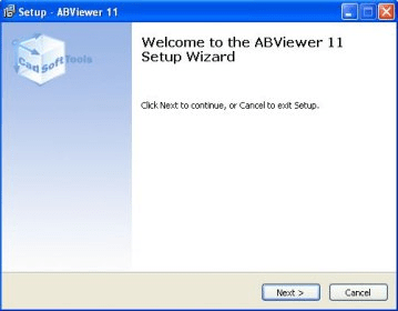 ABViewer 15.1.0.7 instaling