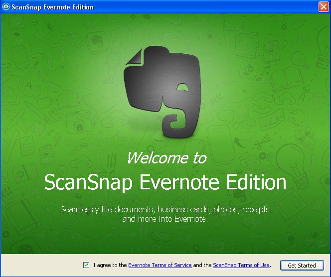 scansnap evernote edition software download