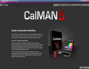 CalMAN Studio 5.6 Download (Free trial) - CalMAN App.exe