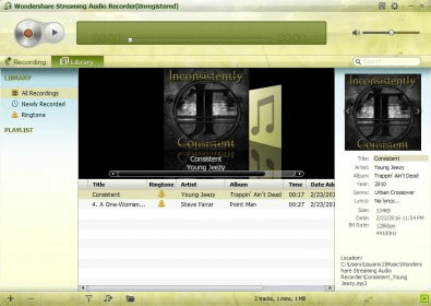 TÉLÉCHARGER WONDERSHARE STREAMING AUDIO RECORDER 2.0.0.21 AUDIO 2.0.0.21 RECORDER WONDERSHARE TÉLÉCHARGER STREAMING