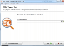 PPTX Viewer Tool