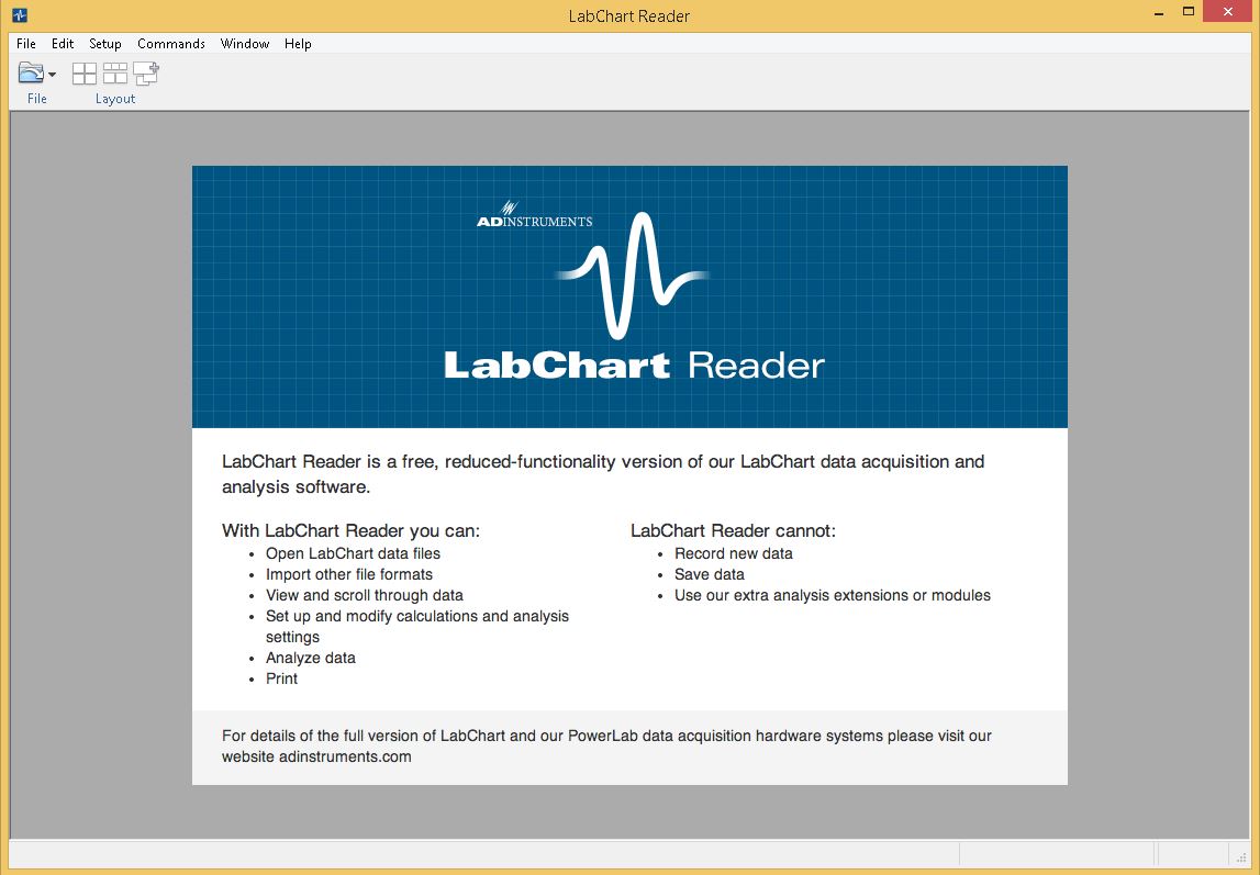 powerlab software free download